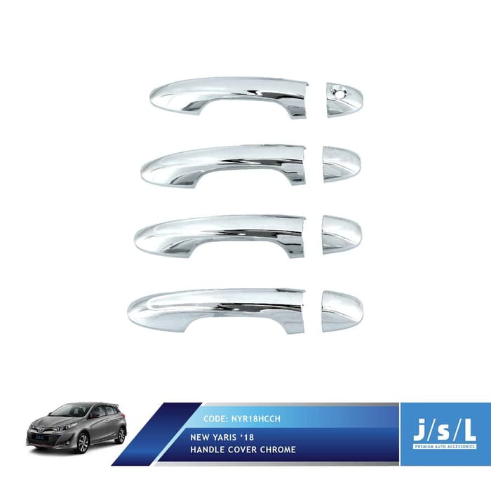 Cover handle New Yaris 2018 Chrome