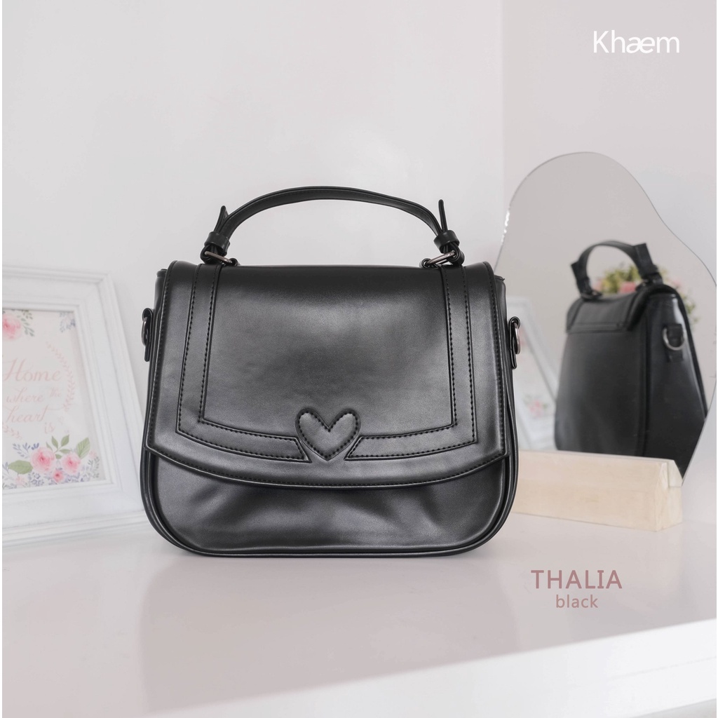 Thalia Bag by Khaem x EmmaQueen-Black