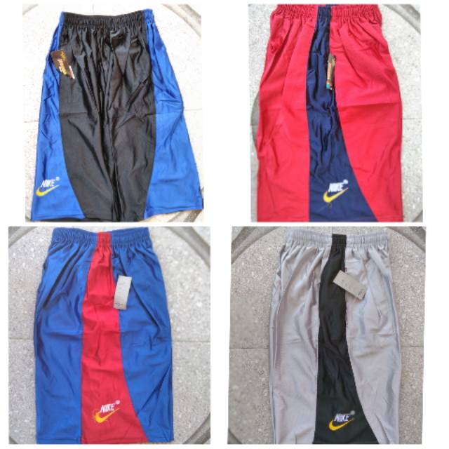 Celana Pendek Kolor Ukuran Size Jumbo Besar Bahan Adem