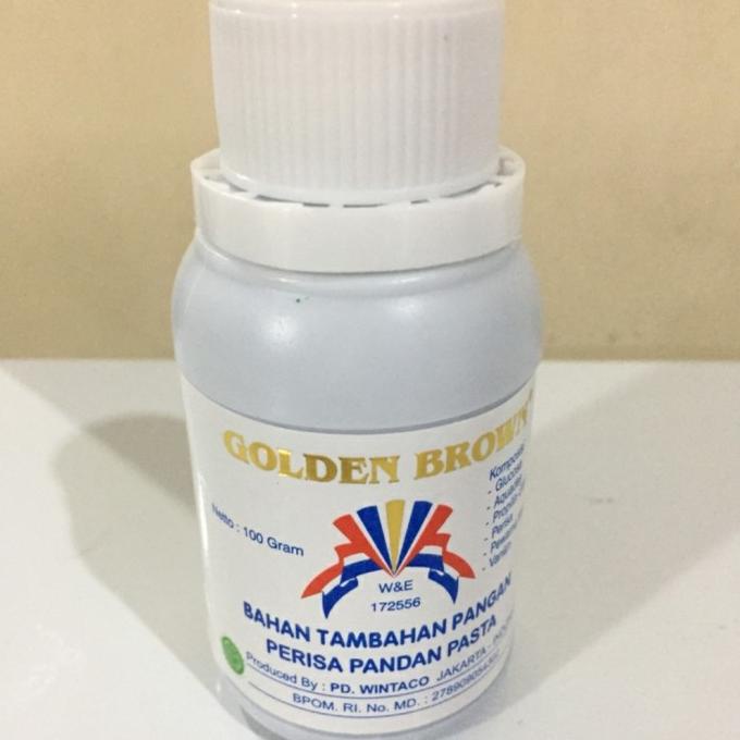 

pasta pandan golden brown 100 ml TERLARIS TERPERCAYA ORIGINAL