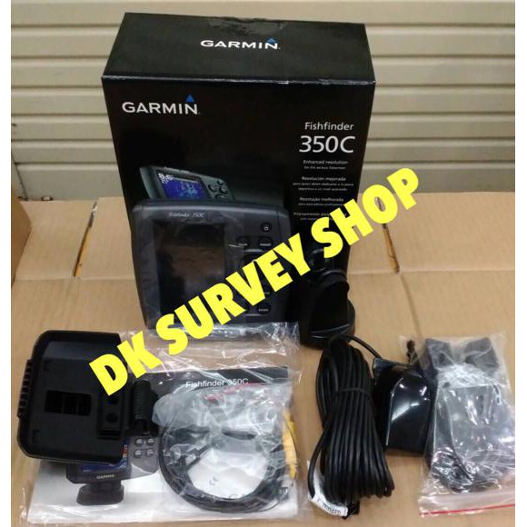 GARMIN FISHFINDER/ FISH FINDER COLOUR/WARNA 350C / 350 C / RADAR IKAN "HARGA PROMO"