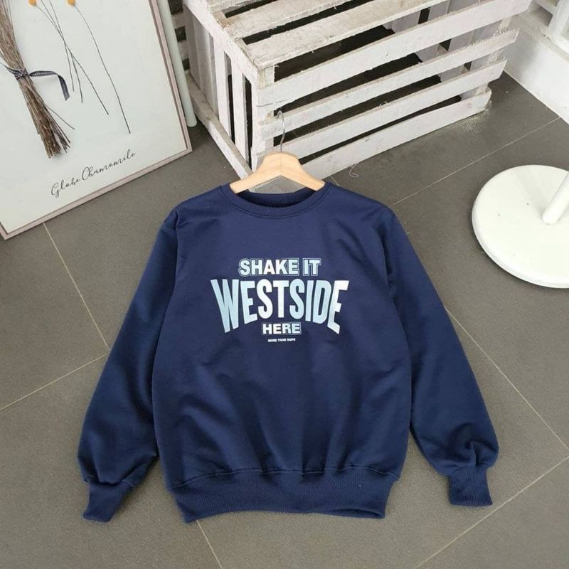 Shake It West Side Here Sweater Outerwear Sweater Korean Style