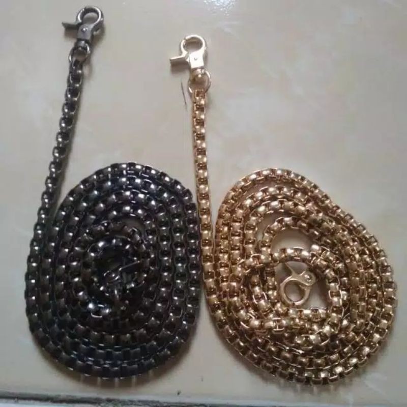 rantai tas MUB12 black nikel