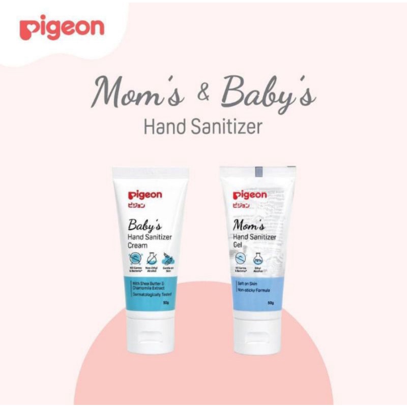 PIGEON Hands Sanitizer Cream &amp; Gel