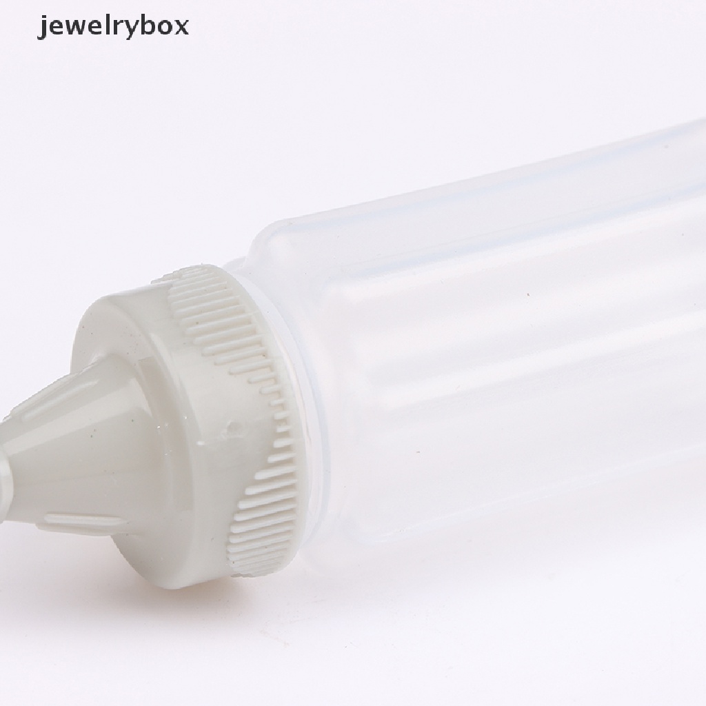 4 Pcs / set Botol Wadah Bumbu Saus Salad Mini Model Remas