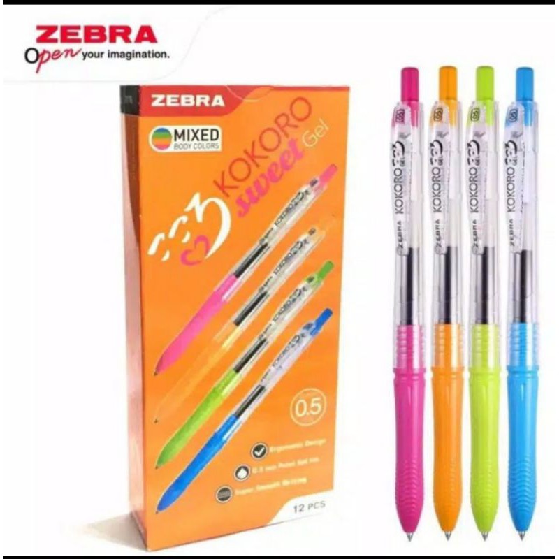 

pen kokoro sweet 12 pcs