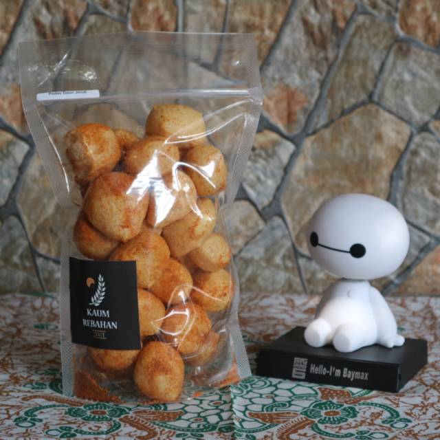 

Pukaso (Kerupuk Bakso) "Snack Kaum Rebahan