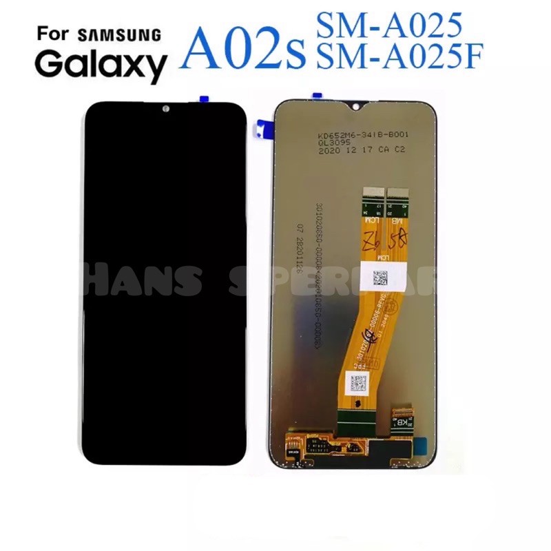 LCD TOUCHSCREEN SAMSUNG GALAXY A02S / A025F/ A025G/ A025G / A025M - COMPLETE