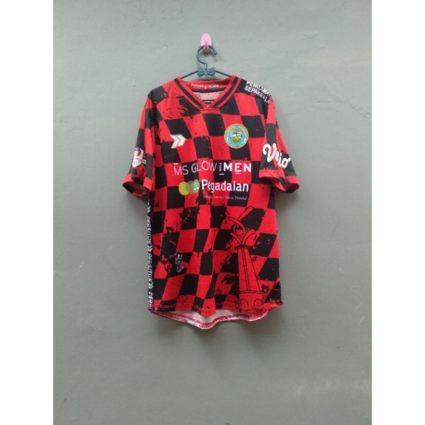 Jersey Persitas Tasikmalaya home player issue 2021