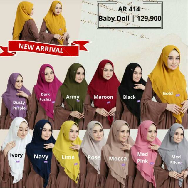 Hijab Ar Rafi Ar 414