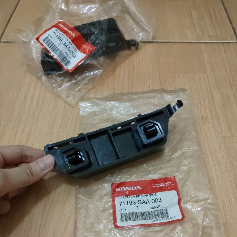 Breket Bumper Depan JAZZ GD3 2004-2007