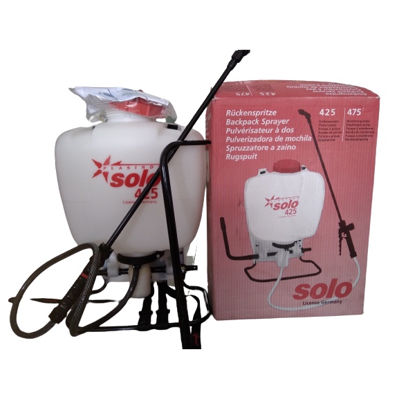 Sprayer Manual Solo German / Solo Plasindo 425 @ 15 L