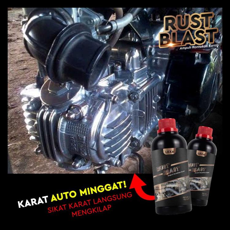 SKIKI91 - TERAMPUH Rontokan Karat Sampai ke Akar,nya/Rast Blast