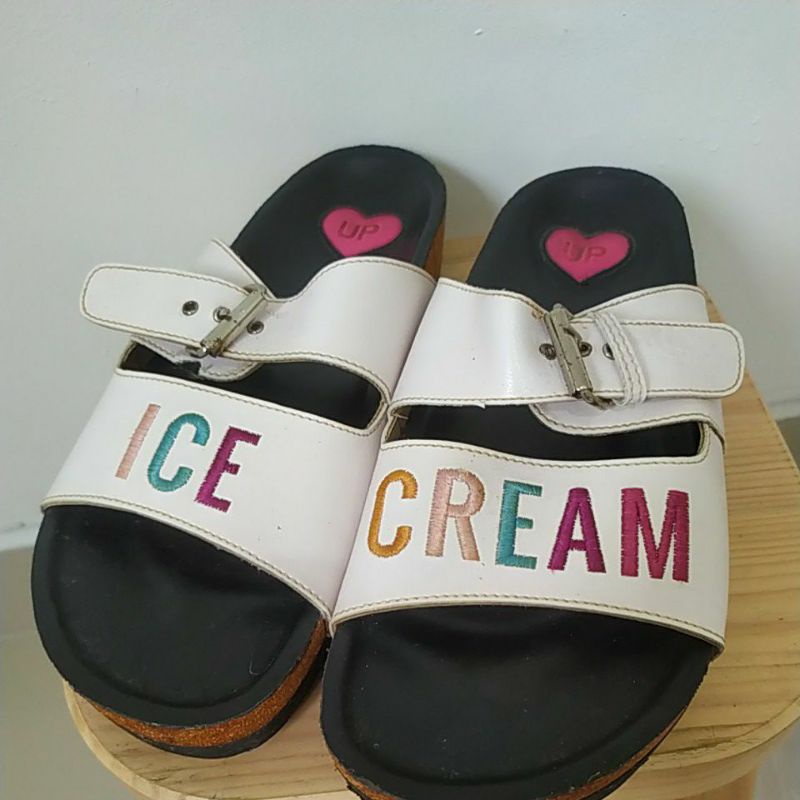 Up I wear up Sandal Sandal wanita