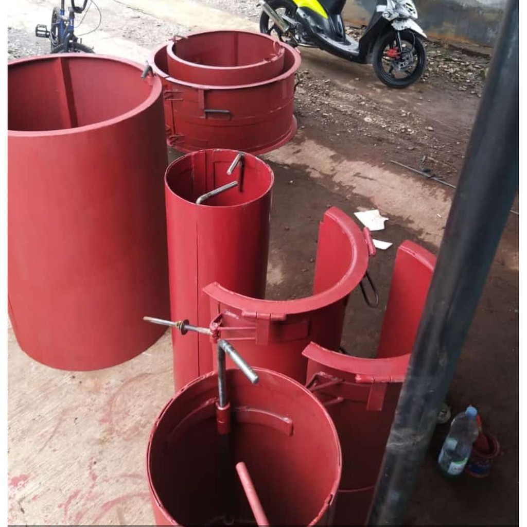 Cetakan Gorong Gorong 90x50 Cetakan Bis Sumur
