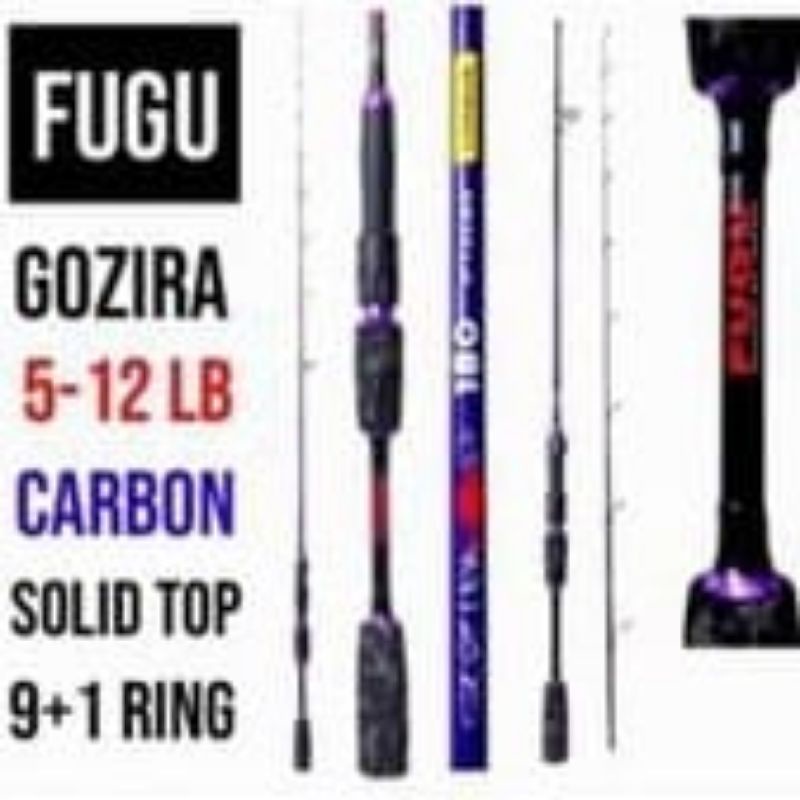 joran carbon solid fugu gozira 150-180
