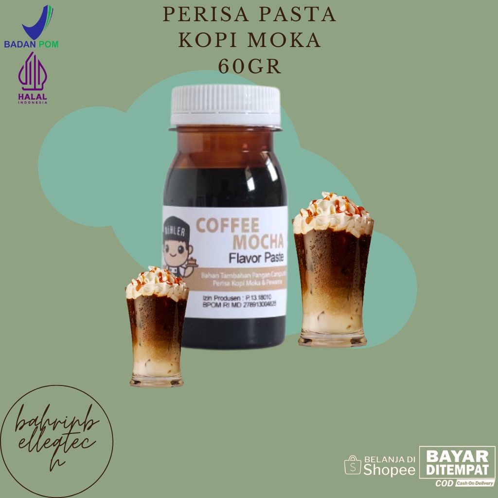 

⚡COD⚡ PERISA PASTA PEWARNA MOHLER KOPI MOKA 60gr / PERISA PASTA MOHLER KOPI MOKA 60gr COCOK UNTUK TAMBAHAN BAHAN PANGAN KUE DAN ICE CREAM / PERISA PASTA KOPI MOKA 60gr BISA BUAT MINUMAN BUKA PUASA / MOHLER Pasta perisa pewarna KOPI MOKA / COFFEE MOCHA