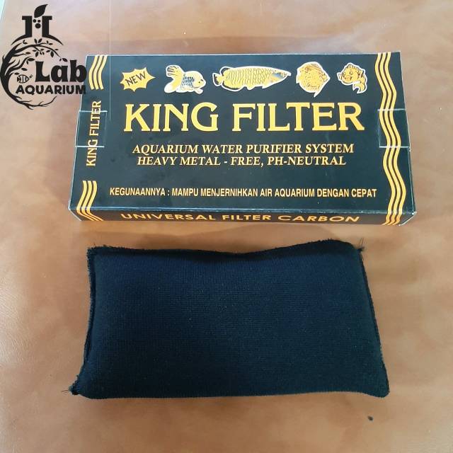 King Filter Karbon Aktif Carbon Aktif Karbon Aktif Media Filter Shopee Indonesia