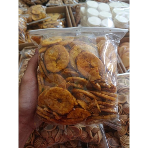 

SERIPING PISANG KARAMEL 250gram MURAH ENAK LEZAT