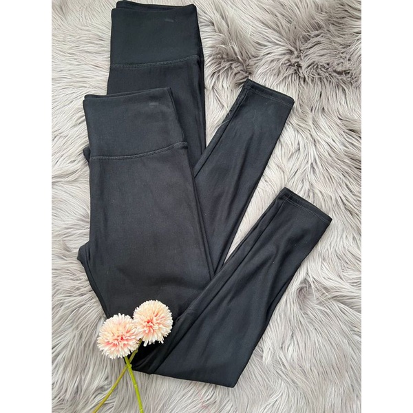 Orv*s black ponte legging