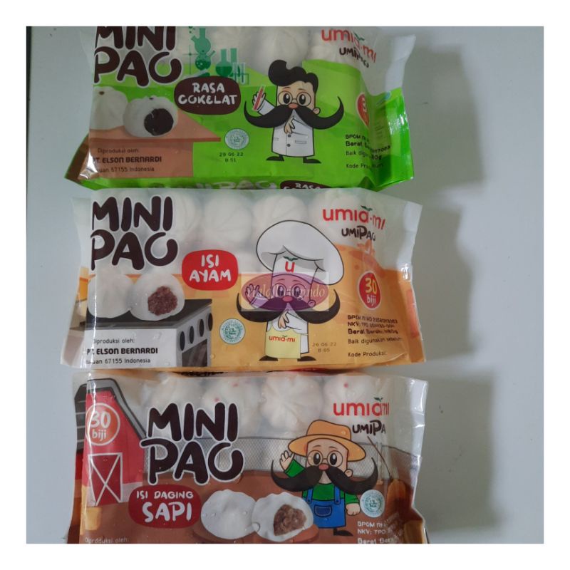 

Minipao Umiami Bernardi isi 30