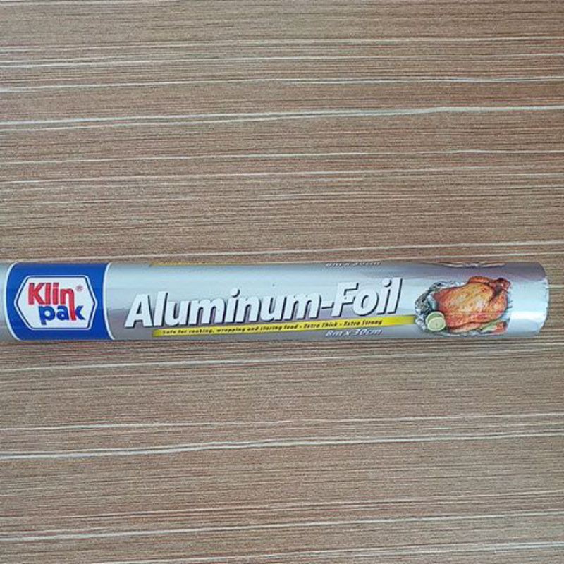 Jual Klinpak Aluminium Foil M X Cm Shopee Indonesia