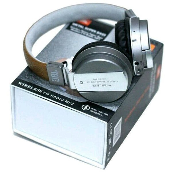 Headset Bluetooth JBL - Earphone Wireless Bluetooth JBL Stereo Earphone