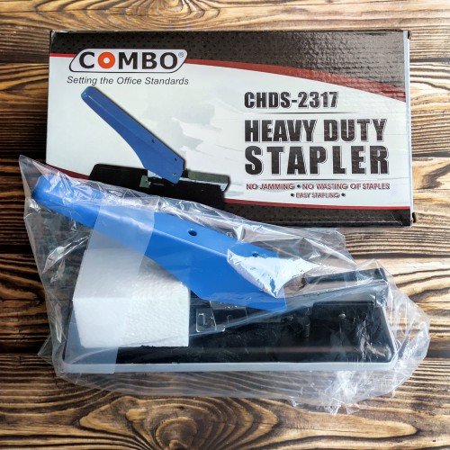 Stapler Jilid Combo CHDS-2317 Heavy Duty - Penjilid Combo 2317