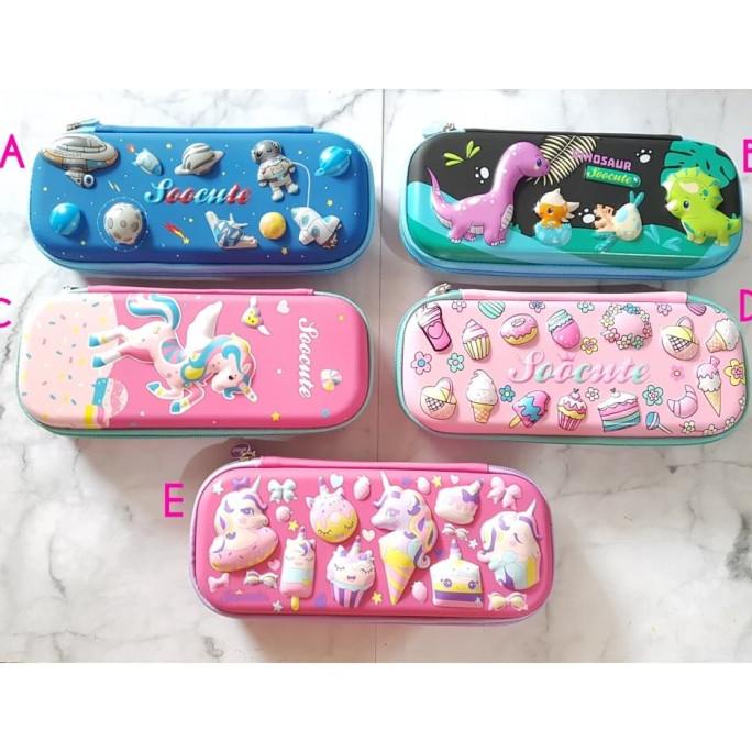 

TERMURAH Tempat kotak pensil kostak hardcase gambar timbul model SMIGGLE/TEMPAT PENSIL AESTHETIC/TEMPAT PENSIL ANAK PEREMPUAN/TEMPAT PENSIL LUCU/TEMPAT PENSIL 3D/TEMPAT PENSIL TRANSPARAN/TEMPAT PENSIL LUCU/TEMPAT PENSIL KOREA/TEMPAT PENSIL KAIN/TEMPAT