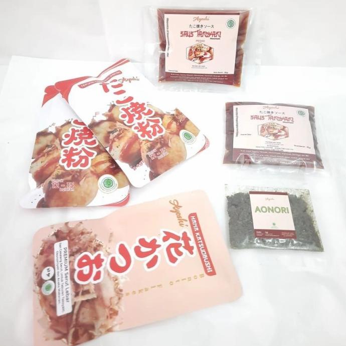 

Bahan Takoyaki Lengkap Unyu-Unyu Untuk Masak Sendiri di Rumah