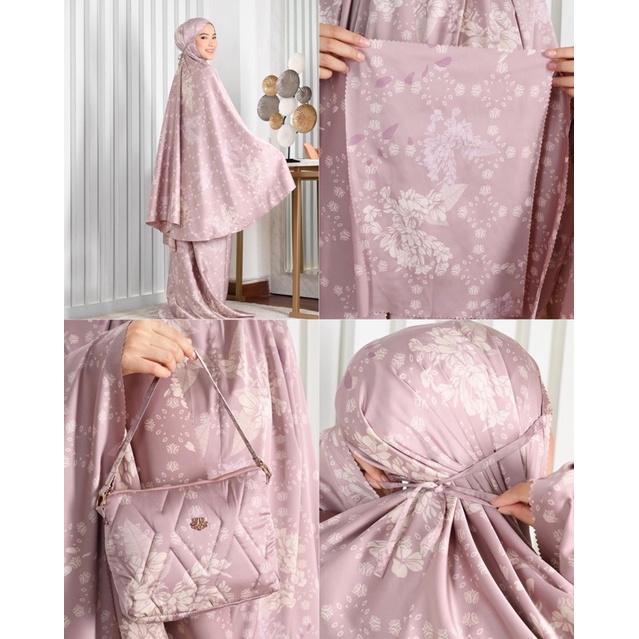 HARMONIE PRAYER SET LAVENDER by LOCAL.ID LOCAL