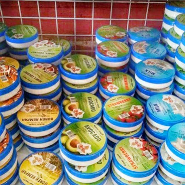 GROSIR LULUR SEKAR JAGAT TERMURAH TERLENGKAP /LULUR BALI SEKAR JAGAD