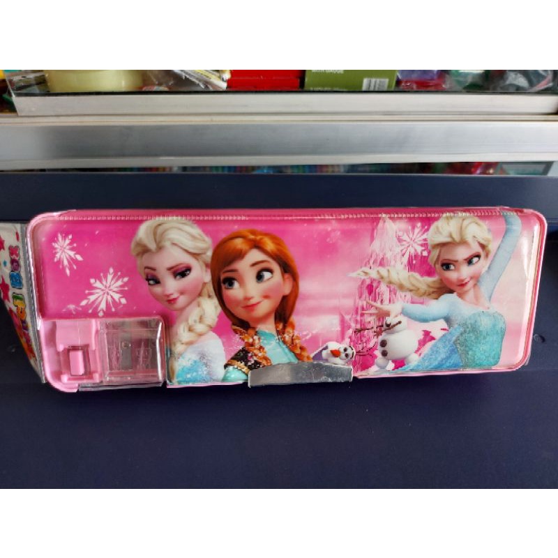 

COD,, KOTAK PENSIL Cantik dan Bagus ada serutannya, ada 2sisi tempat Pensil, penghapus, Pulpen