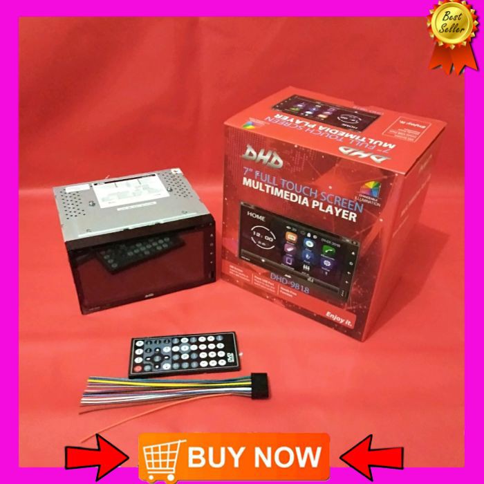 Doubledin DHD seri dhd-9818 Pullglas and Milorink Audio Mobil