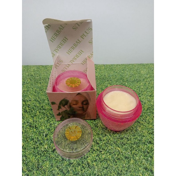 CREAM HERBAL PLUS DAY &amp; NIGHT HOLOGRAM 'M' SATUAN