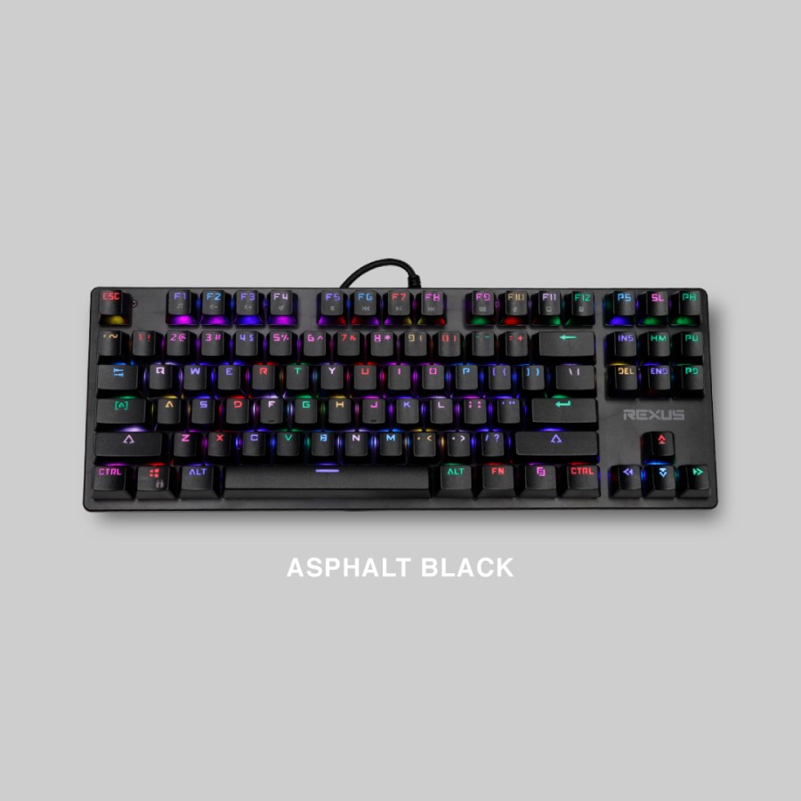 Rexus Keyboard Gaming Mechanical Legionare MX9 TKL RGB