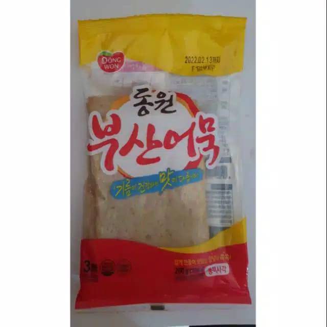 

Korean FISH CAKE Odeng 200 gr