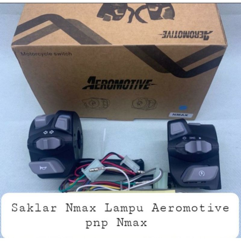 saklar switch on off LED HQ AEROMOTIVE pnp NMAX 2019-2015