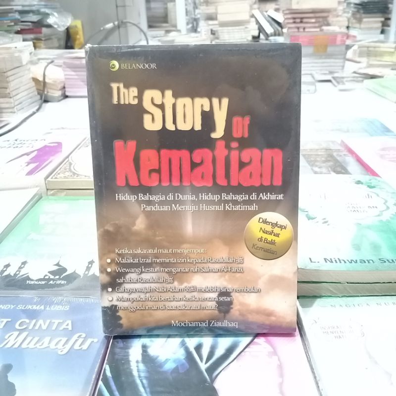 Obral buku bacaan islami murah // novel Islami // motivasi // pengetahuan // umrah // dzikir // Mekah // shalat // ensiklopedia Islam //-The story kematian