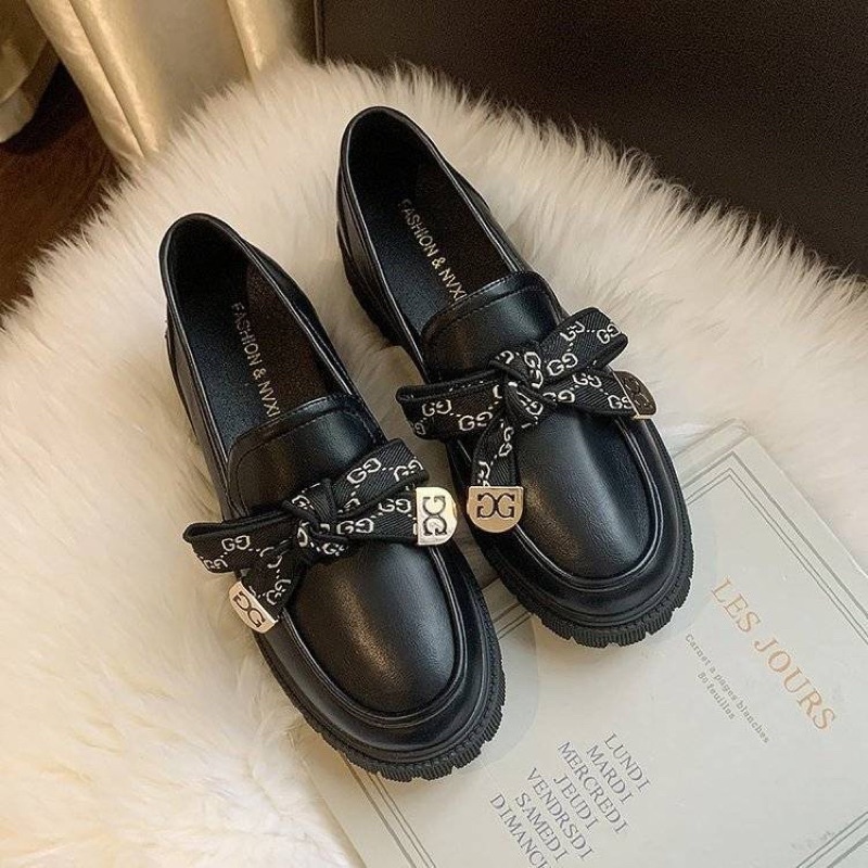 AVANCEID 1889 Sepatu Sneakers Boots Wanita Kerja Docmart Hitam Import