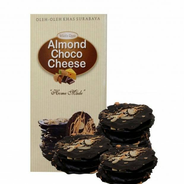 

Almond Crispy Cheese 'Wisata Rasa' varian Chocolate