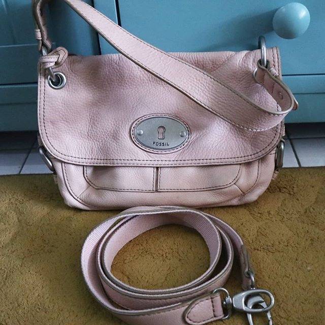 Fossil Maddox Convertible Salmon