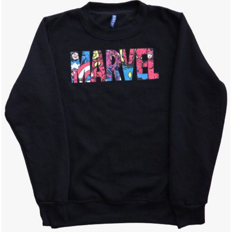 H&M Crewneck MARVEL Original (Unisex)