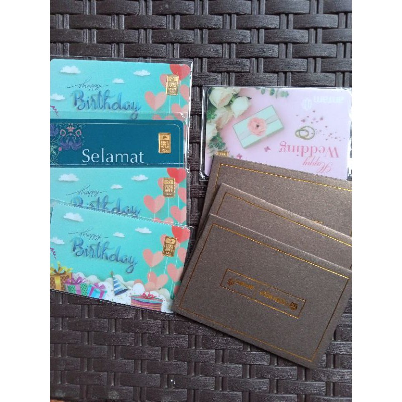 

Gift series ANTAM 0,5 GRAM