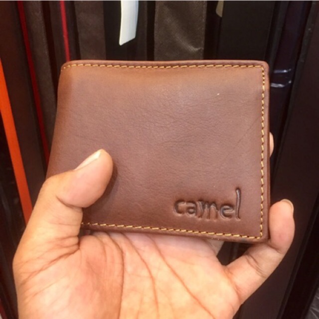 Dompet pria bahan kulit asli berkualitas jenis kulit basah full-up #dompet #dompetpria #dompetkulit