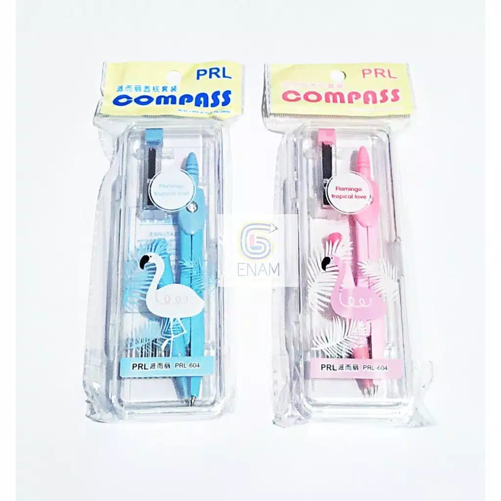 

Jangka Motif Flamingo PRL-604