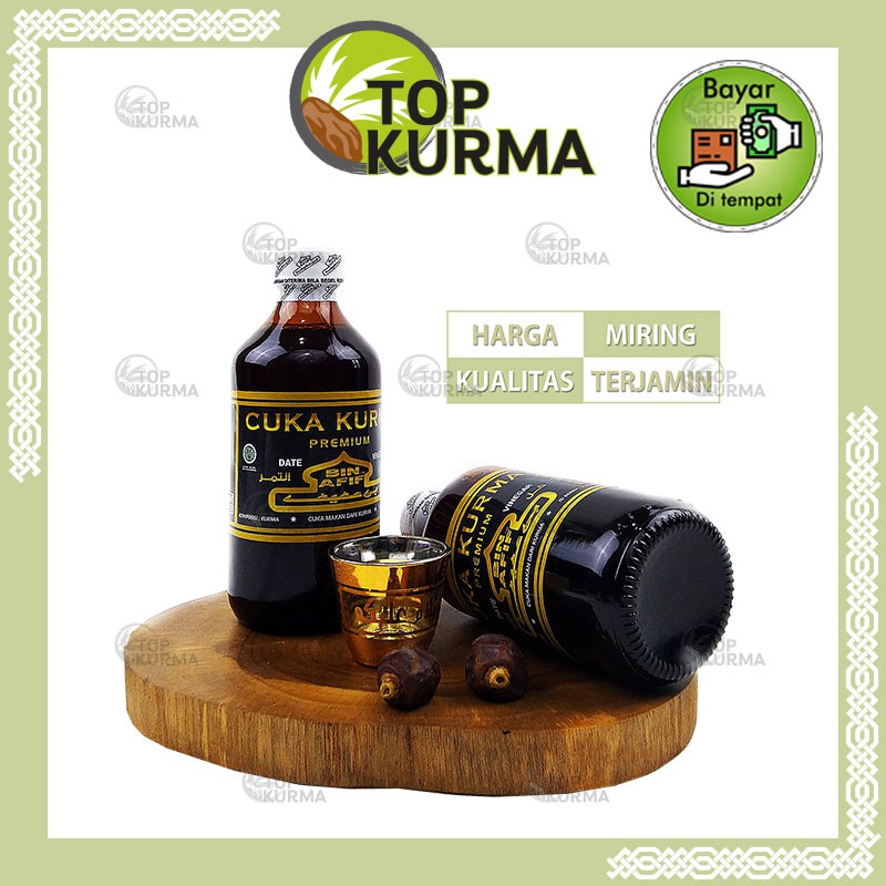 

Cuka Makan Kurma Premium Bin Afif Asli