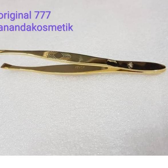 Teruskan PINSET ORI 777 KOREA CABUT BULU CABUT UBAN CABUT ALIS CABUT BULU KETIAK