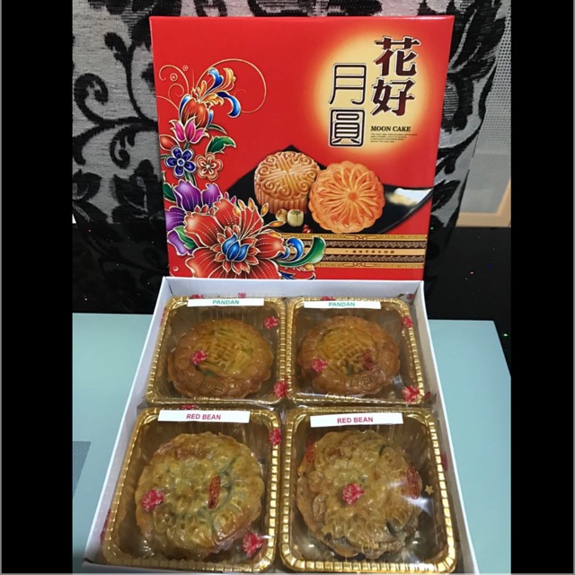 

Mooncake Wijsman Butter isi 2 (Go-send)