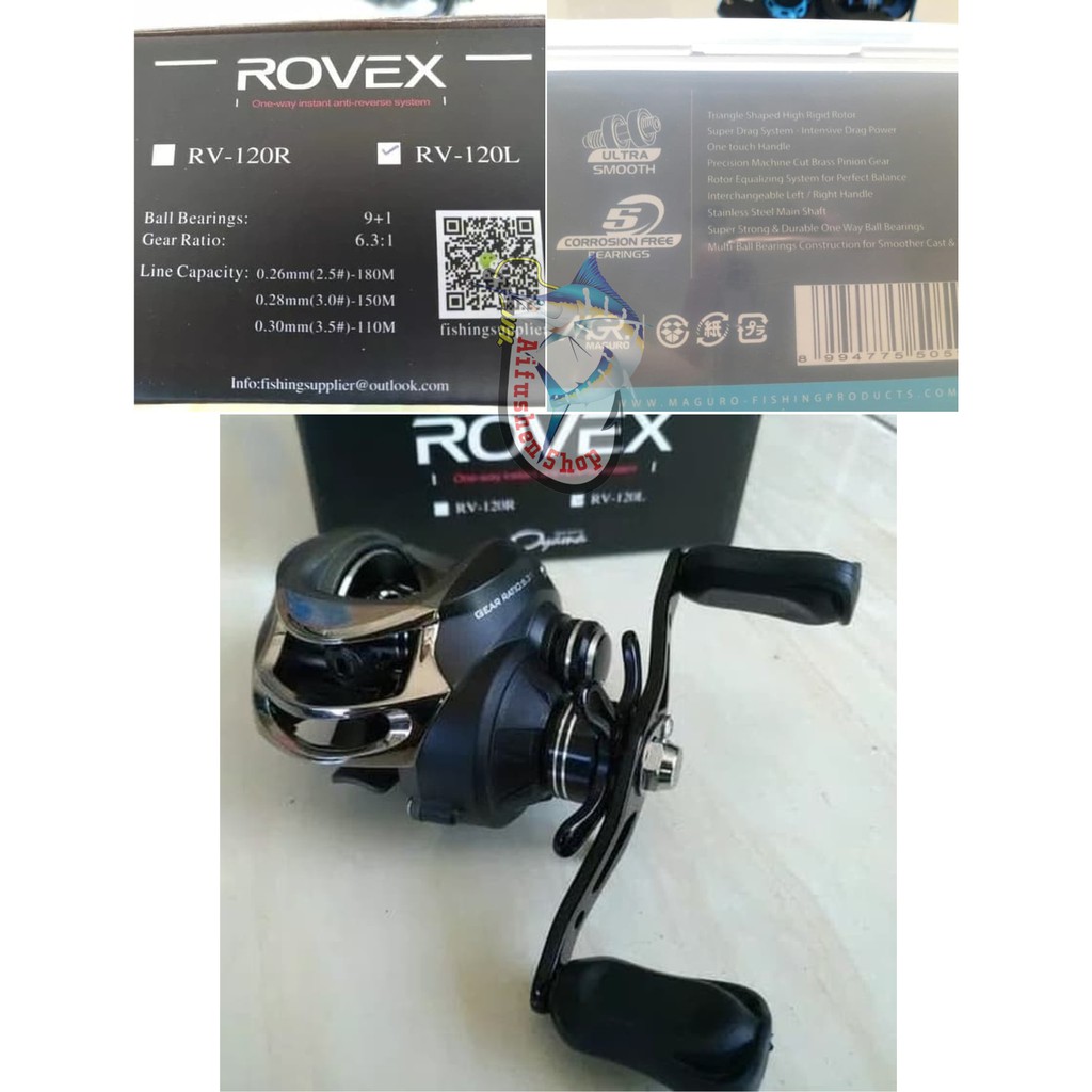 REEL BC OYAMA ROVEX RV-120L